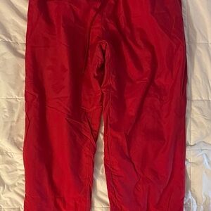 Vintage Pro Spirit Track Pants Adult XLarge Red Joggers Y2K Streetwear Retro